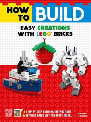 cover image of How to Build Easy Creations with LEGO Bricks